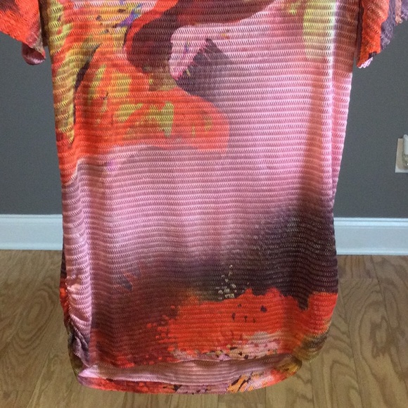 M Live and Let Live Beach colorful coverup - Picture 8 of 16